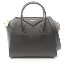 Givenchy-Borsa in pelle nera Givenchy-Nero