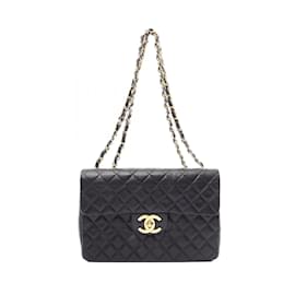 Chanel-Borsa a Spalla Chanel Deca Matelassé 34-Nero