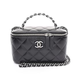 Chanel-Borsa a Spalla Matelassé Chanel-Nero