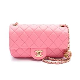 Chanel-Borsa Matelassé di Chanel-Rosa