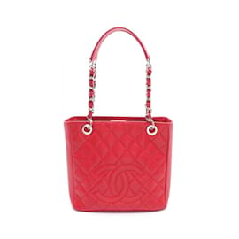 Chanel-Borsa tote Chanel Matelassé PST-Rosso