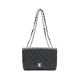 Chanel-Borsa a Spalla Chanel Deca Matelassé 30-Nero