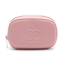 Chanel-Borsa Pouch Coco Mark di Chanel-Rosa