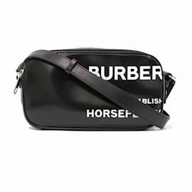 Burberry-Borsa a spalla micro Camera Horseferry di Burberry-Nero