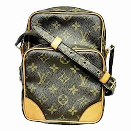 Louis Vuitton-Borsa a spalla Amazon Monogram Louis Vuitton-Marrone