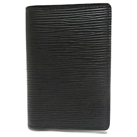Louis Vuitton-Louis Vuitton Epi Business Card Case-Black