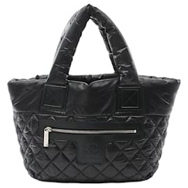 Chanel-Borsa Tote Piccola Chanel Coco Cocoon-Nero