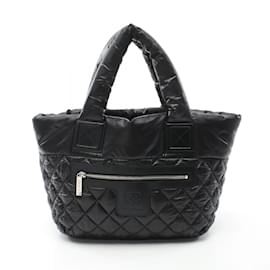 Chanel-Borsa Tote Piccola Chanel Coco Cocoon-Nero