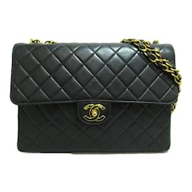 Chanel-Borsa a spalla Chanel Deca Matelassé con catena-Nero