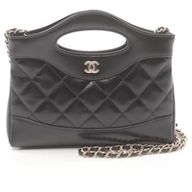 Chanel-Borsa a Spalla Nano 31 di Chanel-Nero