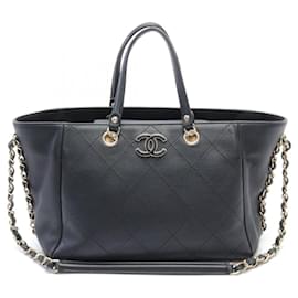 Chanel-Borsa a spalla matelassé Chanel Small-Nero