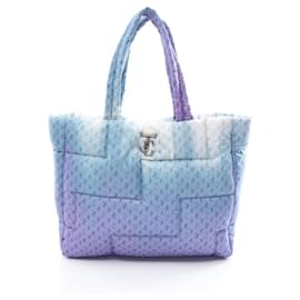 Jimmy Choo-Borsa Tote Laya Soft di Jimmy Choo-Multicolore,Porpora