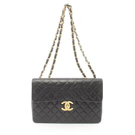 Chanel-Borsa a Spalla Chanel Deca Matelassé 34-Nero