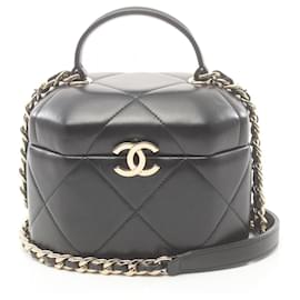 Chanel-Borsa a Spalla Chanel Coco Mark-Nero