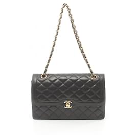 Chanel-Borsa a Spalla Matelassé Chanel-Nero