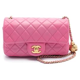 Chanel-Borsa Matelassé di Chanel-Rosa