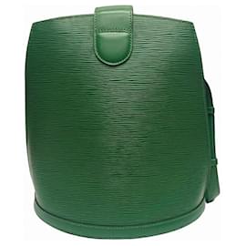 Louis Vuitton-Louis Vuitton Epi Cluny Shoulder Bag-Other