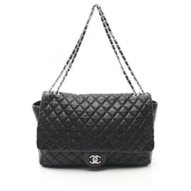 Chanel-Borsa a Spalla Matelassé Deca di CHANEL-Nero