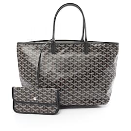 Goyard-Borsa Tote Goyard Saint Louis PM-Marrone,Nero,Bianco