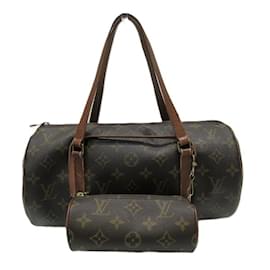 Louis Vuitton-Louis Vuitton Monogram Papillon 30 Handbag-Brown,Monogram