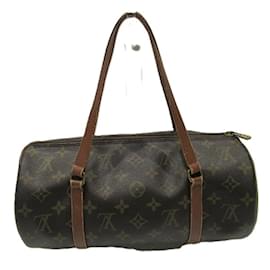 Louis Vuitton-Louis Vuitton Monogram Papillon 30 Handbag-Brown,Monogram