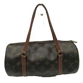 Louis Vuitton-Borsa Louis Vuitton Monogram Papillon 30-Marrone,Monogramma