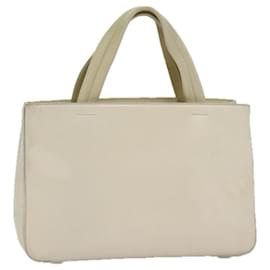 Prada-PRADA Borsa a mano in pelle beige Auth fm3667-Beige