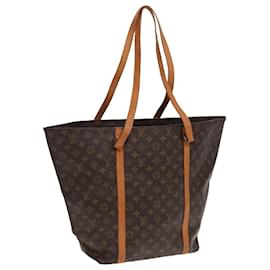 Louis Vuitton-LOUIS VUITTON Monogram Sac Shopping GM Tote Bag M51110 LV Auth 84958-Monogramma