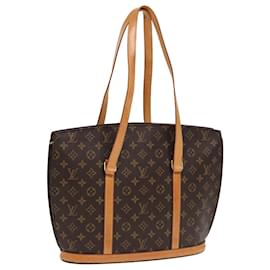 Louis Vuitton-LOUIS VUITTON Monogram Babylone Tote Bag M51102 LV Auth 84845-Monogram