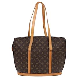 Louis Vuitton-LOUIS VUITTON Monogram Babylone Tote Bag M51102 LV Auth 84845-Monogram