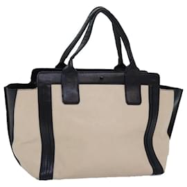 Chloé-Chloe Tote Bag aus beige Leder Auth hk1510-Beige