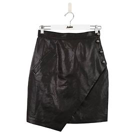 Roberto Cavalli Lederrock Schwarz