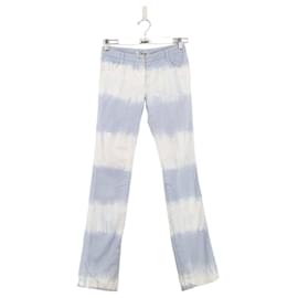 Chloé-Blaue gerade Jeans-Blau