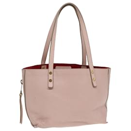 Chloé-Chloé Sac Tote Cuir Rose Or Auth ar12330-Rose,Doré