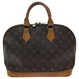 Louis Vuitton-LOUIS VUITTON Sac à main Monogram Alma M51130 LV Auth 85595-Monogramme