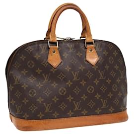 Louis Vuitton-LOUIS VUITTON Handtasche Monogram Alma M51130 LV Auth 85240-Monogramm