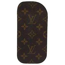 Louis Vuitton-Étui à lunettes Monogram LOUIS VUITTON 2Set LV Auth fm3659-Monogramme