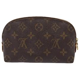 Louis Vuitton-LOUIS VUITTON Monogram Pochette Kosmetik PM Kosmetiktasche M47515 LV Auth 84987-Monogramm