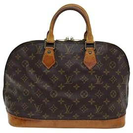 Louis Vuitton-LOUIS VUITTON Bolsa de Mão Monogram Alma M51130 LV Auth 85594-Monograma