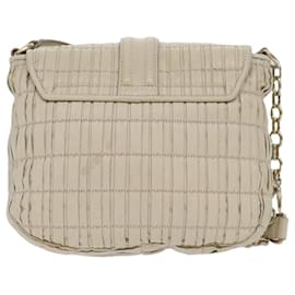 Bally-Sac à épaule BALLY en cuir beige Auth yb629-Beige