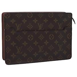 Louis Vuitton-LOUIS VUITTON Pochette Homme Monogram Sac à main M51795 LV Auth th5189-Monogramme