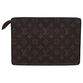 Louis Vuitton-LOUIS VUITTON Pochette Homme Monogram Sac à main M51795 LV Auth th5189-Monogramme