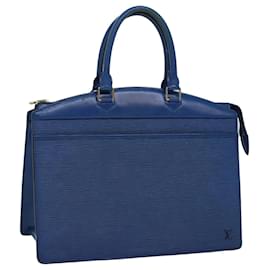 Louis Vuitton-LOUIS VUITTON Epi Riviera Handtasche Blau M48185 LV Auth 84904-Blau