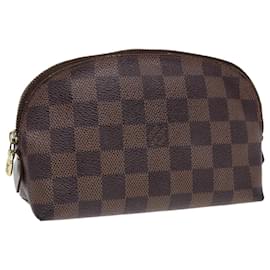 Louis Vuitton-LOUIS VUITTON Kosmetiktäschchen PM Damier Ebene N47516 LV Auth 84632-Andere