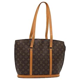 Louis Vuitton-LOUIS VUITTON Sac Tote Babylone Monogram M51102 LV Auth 85028-Monogramme