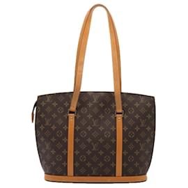 Louis Vuitton-LOUIS VUITTON Sac Tote Babylone Monogram M51102 LV Auth 85028-Monogramme