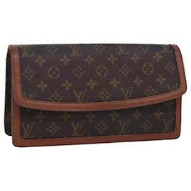 Louis Vuitton-LOUIS VUITTON Pochette Dam GM Sac Clutch M51810 LV Auth am6694-Monogramme