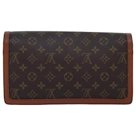 Louis Vuitton-LOUIS VUITTON Pochette Dam GM Sac Clutch M51810 LV Auth am6694-Monogramme