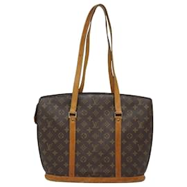 Louis Vuitton-LOUIS VUITTON Monogram Babylone Tote Bag M51102 LV Auth 82924-Monogram