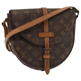 Louis Vuitton-LOUIS VUITTON Bolsa de Ombro Monogram Chantilly MM M51233 LV Auth 85310-Monograma